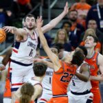 Alex Karaban, Keaton Wagler