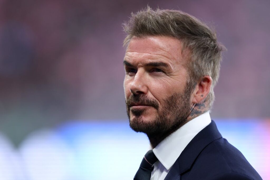 David Beckham