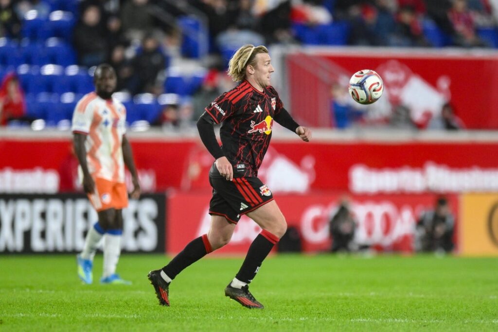 emil forsberg red bulls