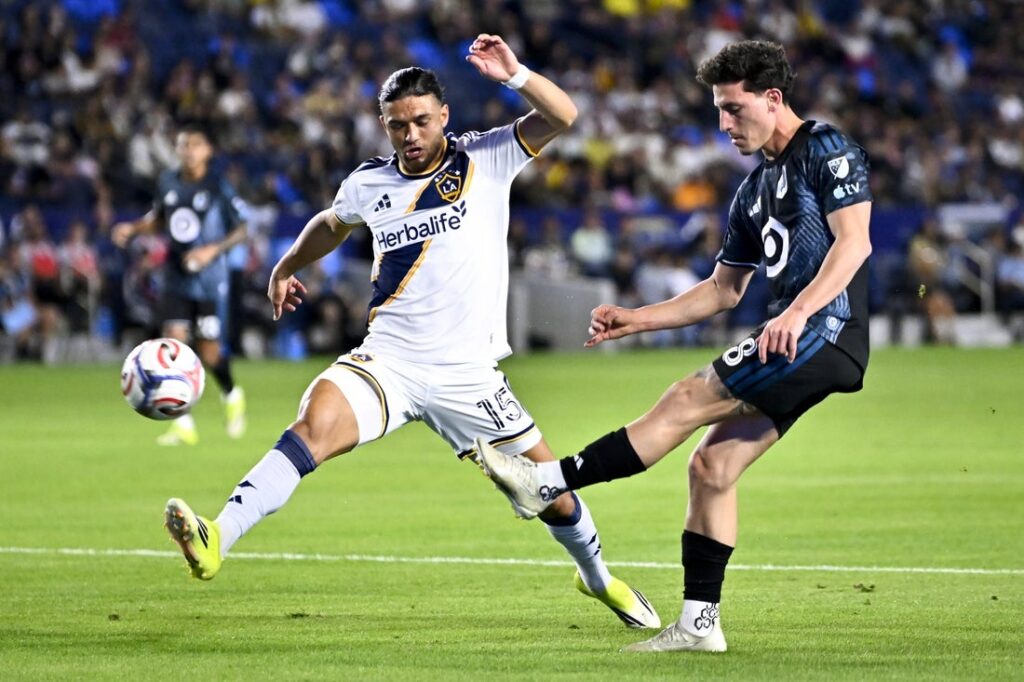 LA Galaxy, Minnesota