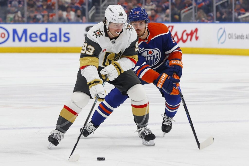 Golden Knights, Oilers