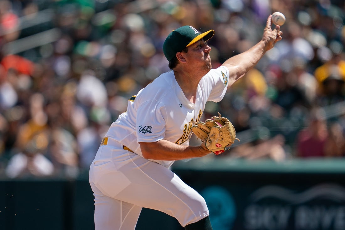 Jacob Lojewski Jacob Lopez looks to continue Athletics' torrid pitching vs. Mets ...