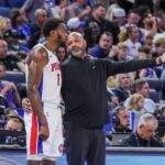 Detroit Pistons coach