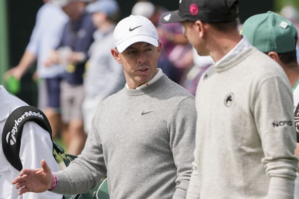 rory mcilroy, practice