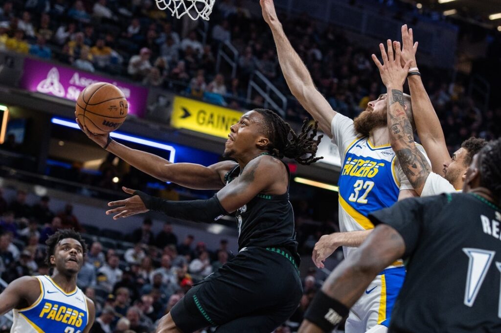 timberwolves, pacers, ayo