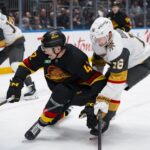 Canucks, Golden Knights