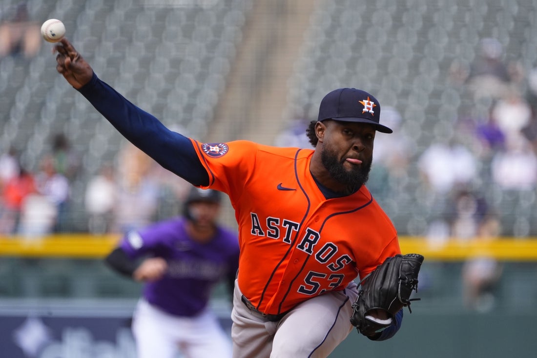 Astros place SP Cristian Javier and OF Jake Meyers on IL - Field