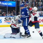 Capitals, Maple Leafs