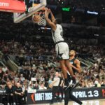 Fox Spurs Trail Blazers