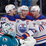 Connor McDavid, sharks