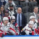 washington capitals' coach