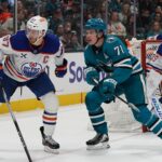 Oilers, sharks