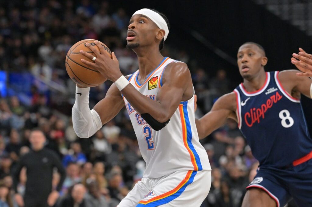 Shai Gilgeous-Alexande