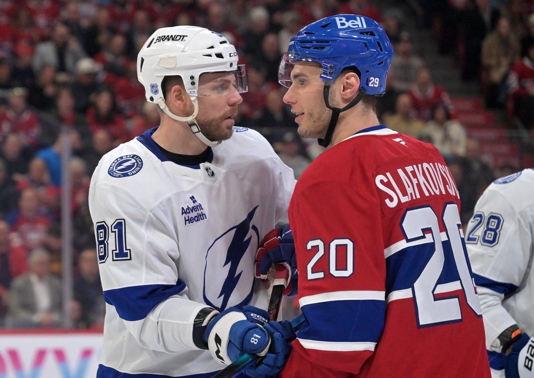 Experienced Lightning face young Canadiens in first round - Field