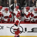 Hurricanes, Blackhawks