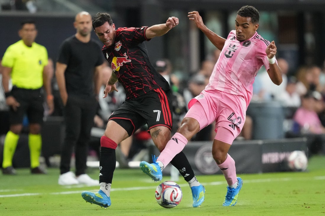 Inter Miami Rivals Inter Miami keep unbeaten streak going, draw with Red Bulls - Field ...