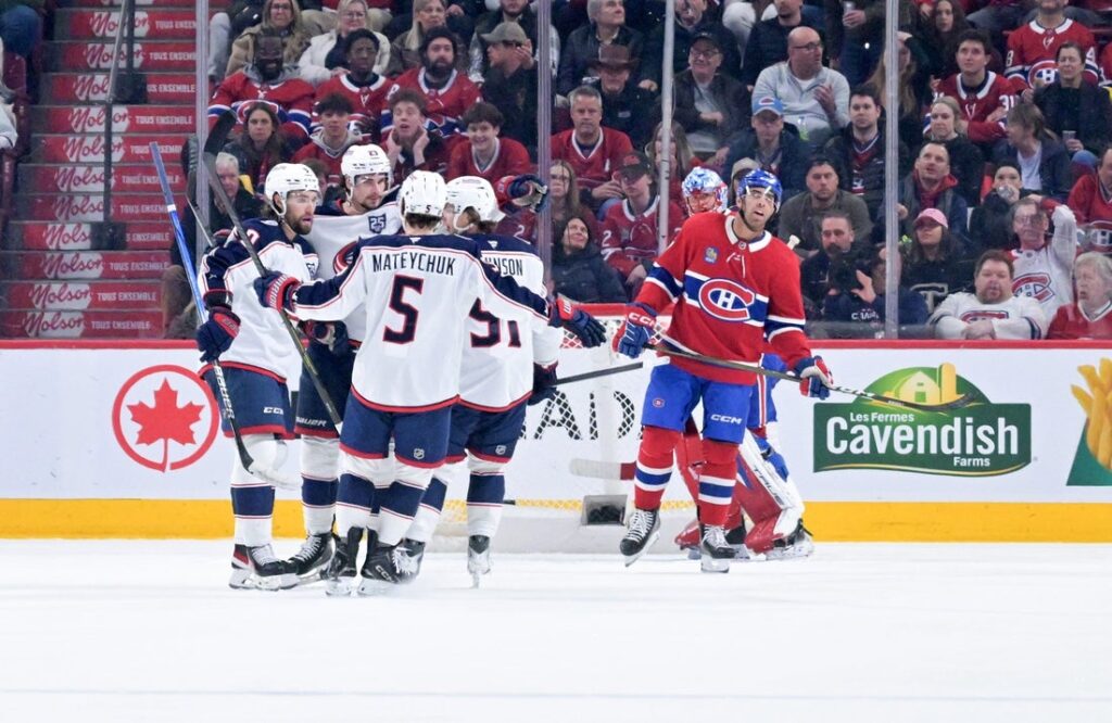 Canadiens, Blue Jackets