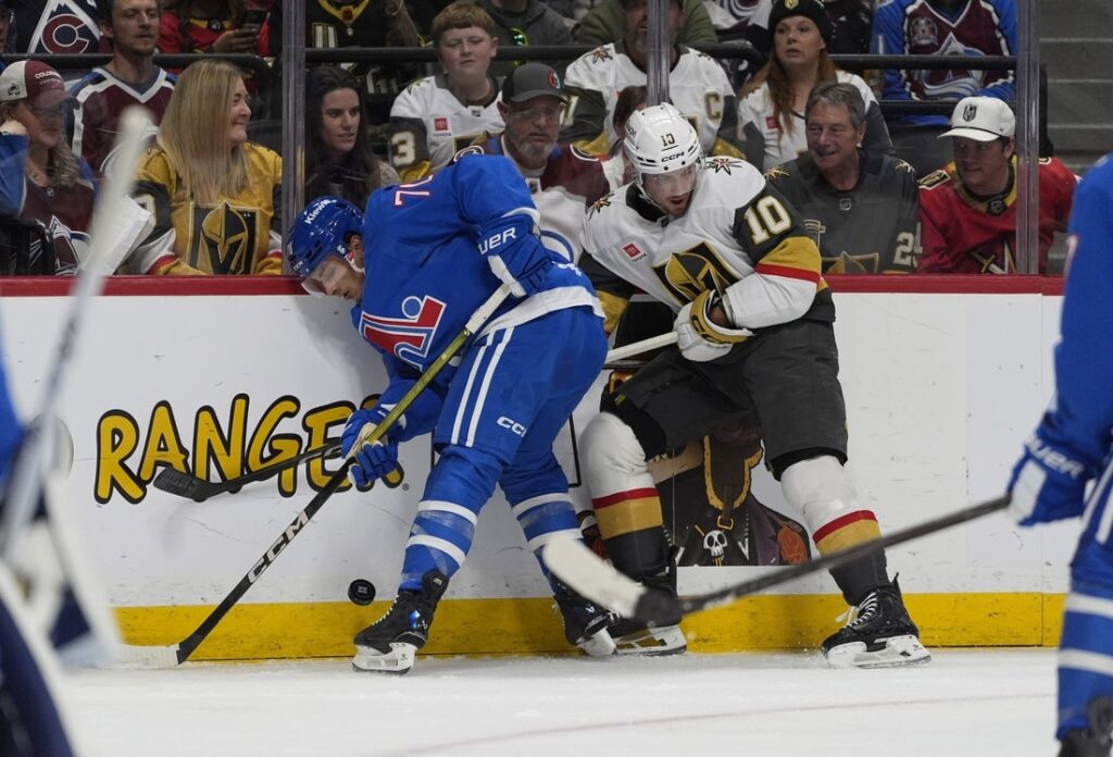 Golden Knights, Avalanche