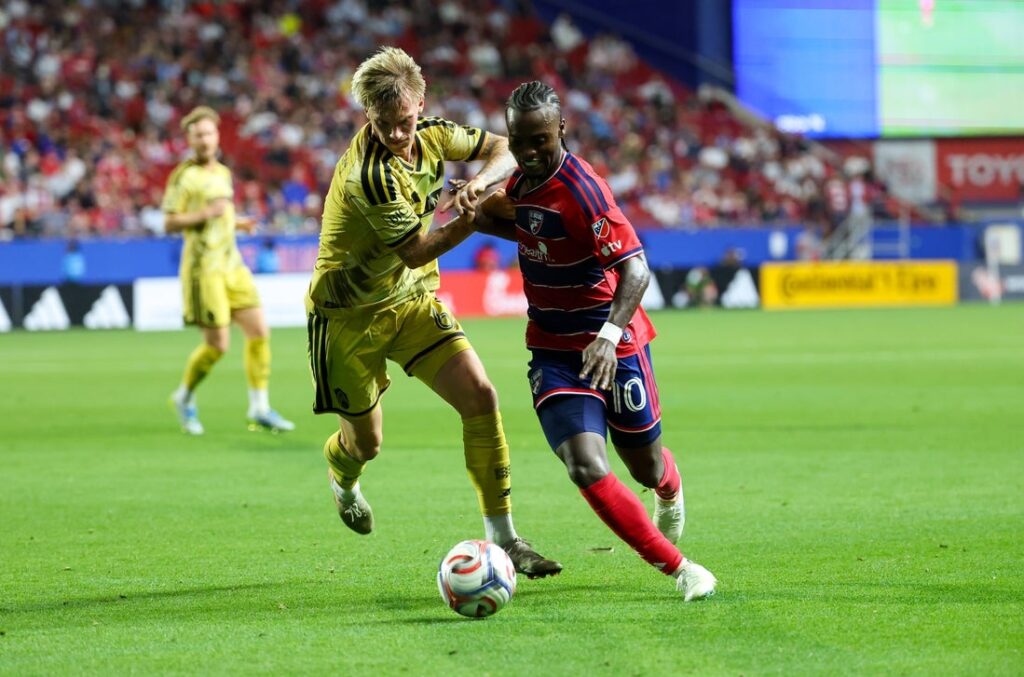 Santiago Moreno, FC Dallas