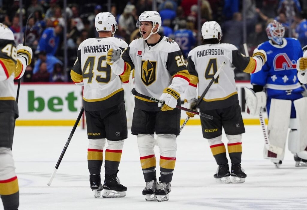 vegas golden knights