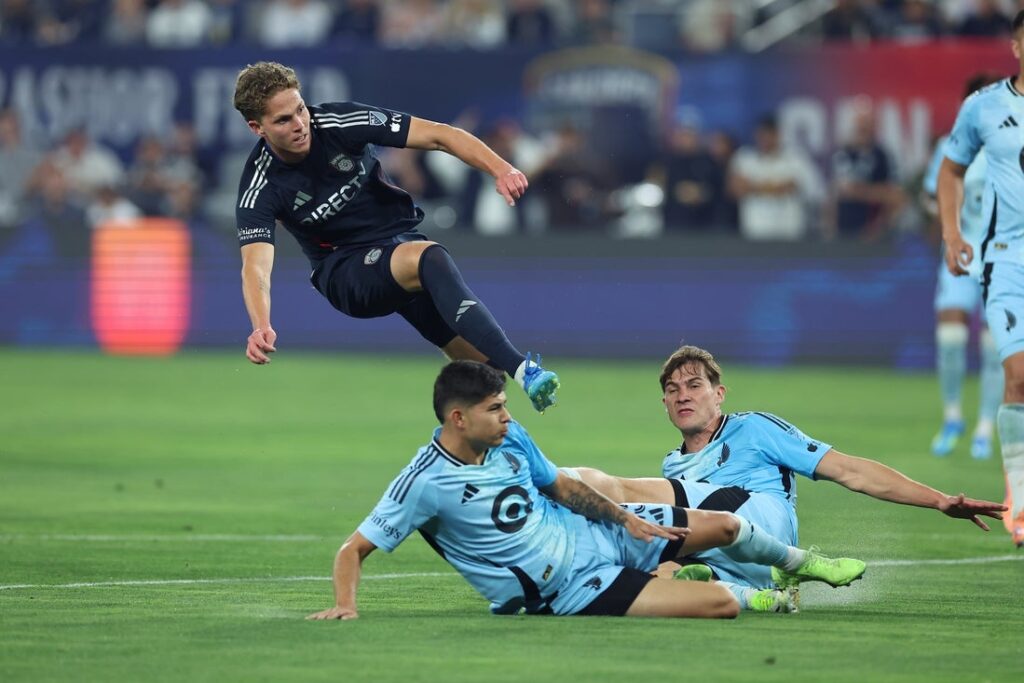 Minnesota, San Diego