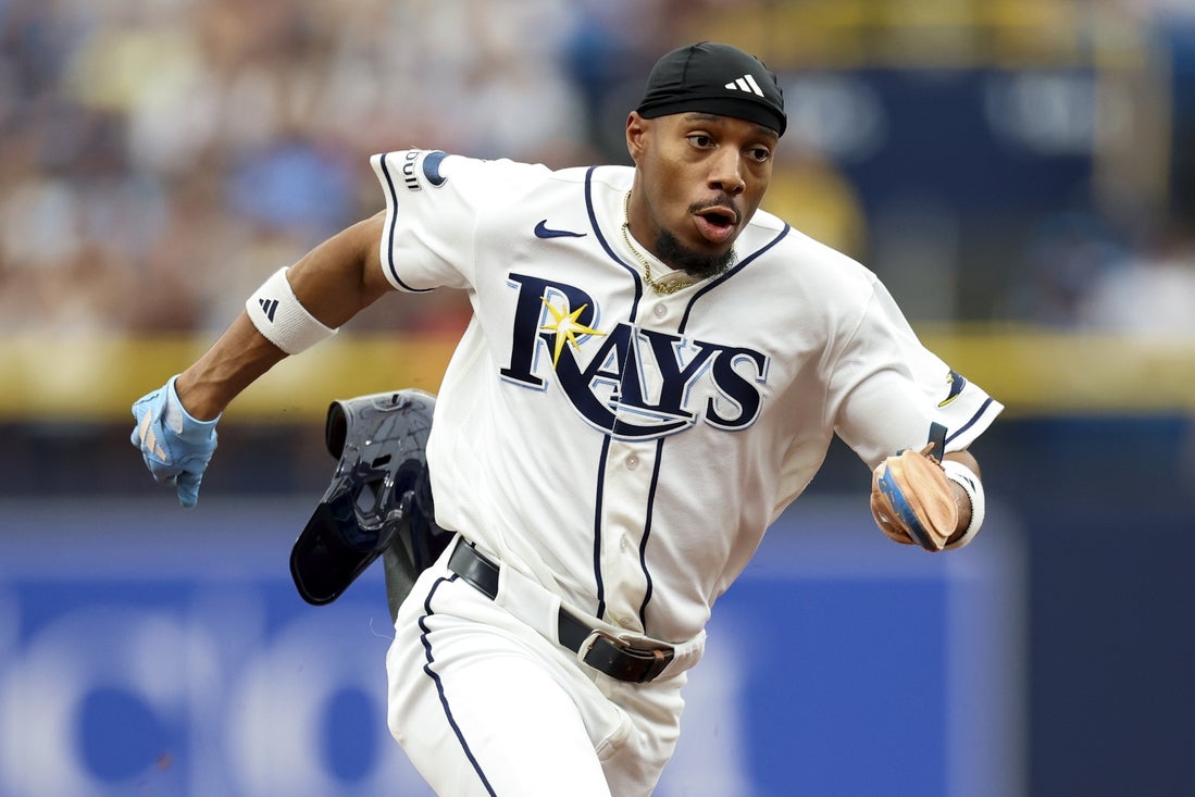 Ray Again Chandler Simpson impactful again as Rays finish sweep of Yankees ...