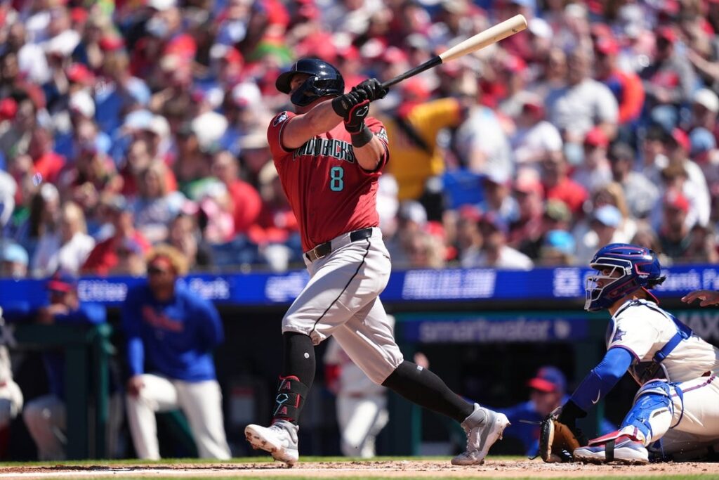 Phillies, Diamondbacks