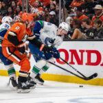 canucks and ducks