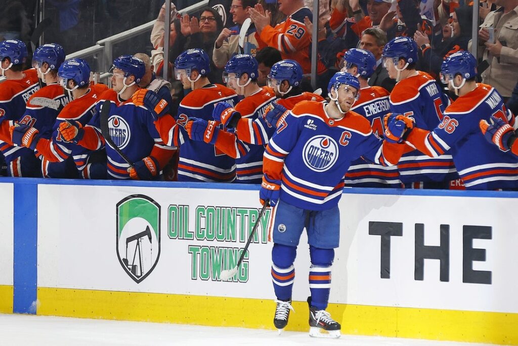 edmonton oilers