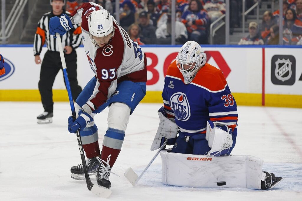 Avalanche, Oilers
