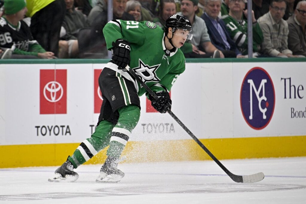 dallas stars robertson