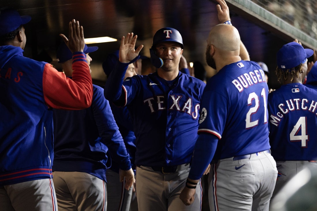 Texas Rangers Field Reporter Rangers aim to continue recent dominance of A's - Field Level Media ...