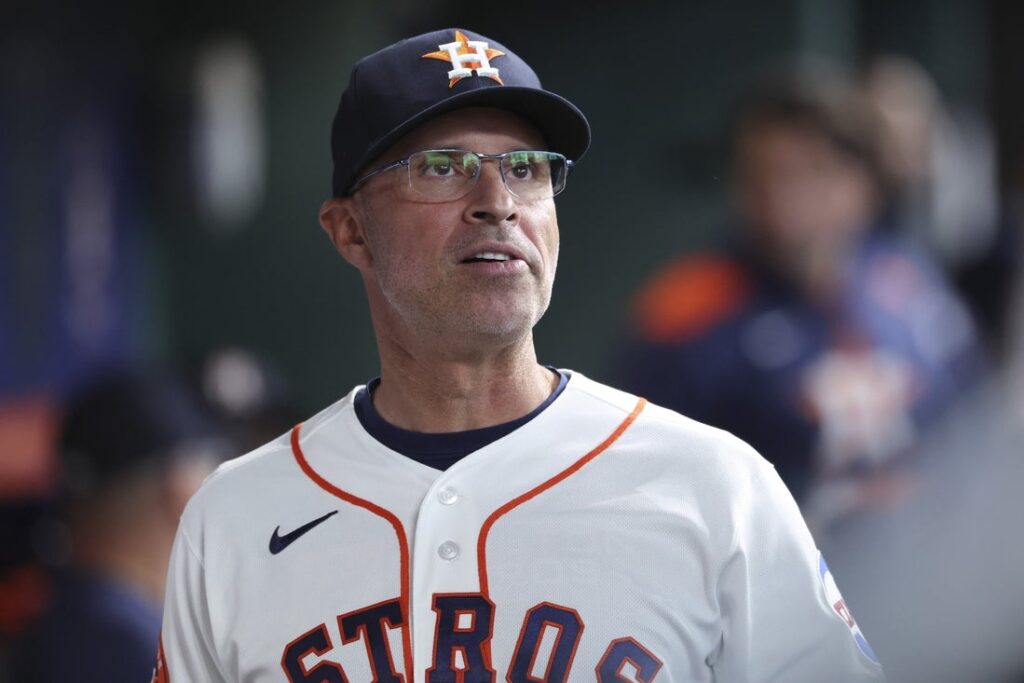 astros manager