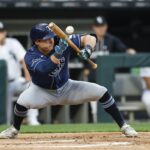rays white sox bunt