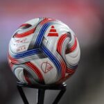 mls soccer ball general view