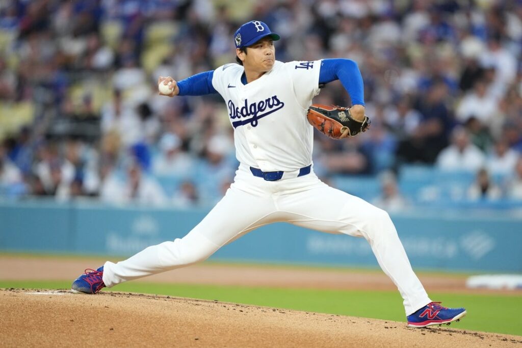 Dodgers, Mets, ohtani