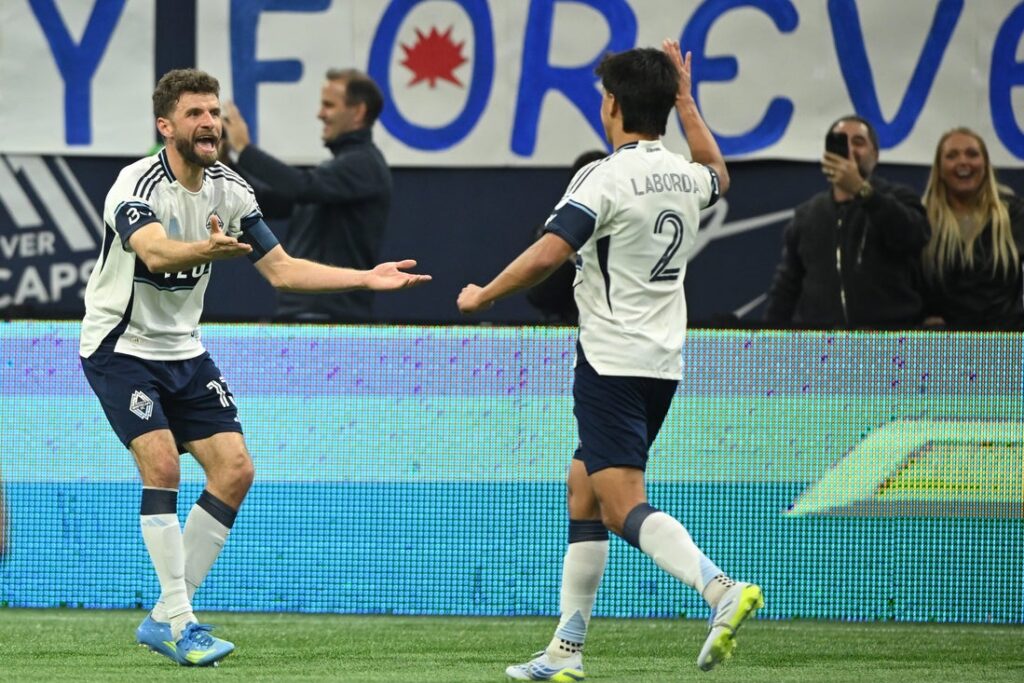 Whitecaps, Sporting Kansas City,