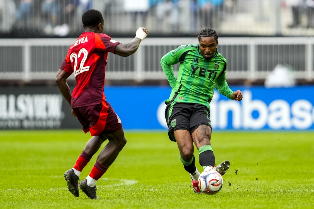Late goal helps Toronto FC salvage tie, point vs. Austin FC - Field ...