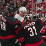 Hurricanes, Senators, Frederik Andersen