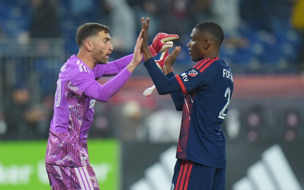 new england revolution