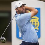 scottie scheffler, third