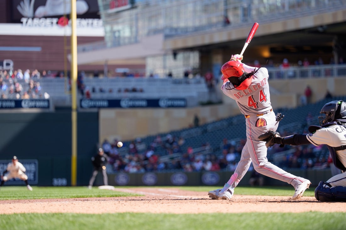 Reds, Tigers riding high heading into weekend series - Field Level ...