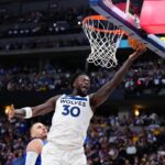 nuggets, timberwolves