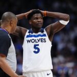 timberwolves edwards