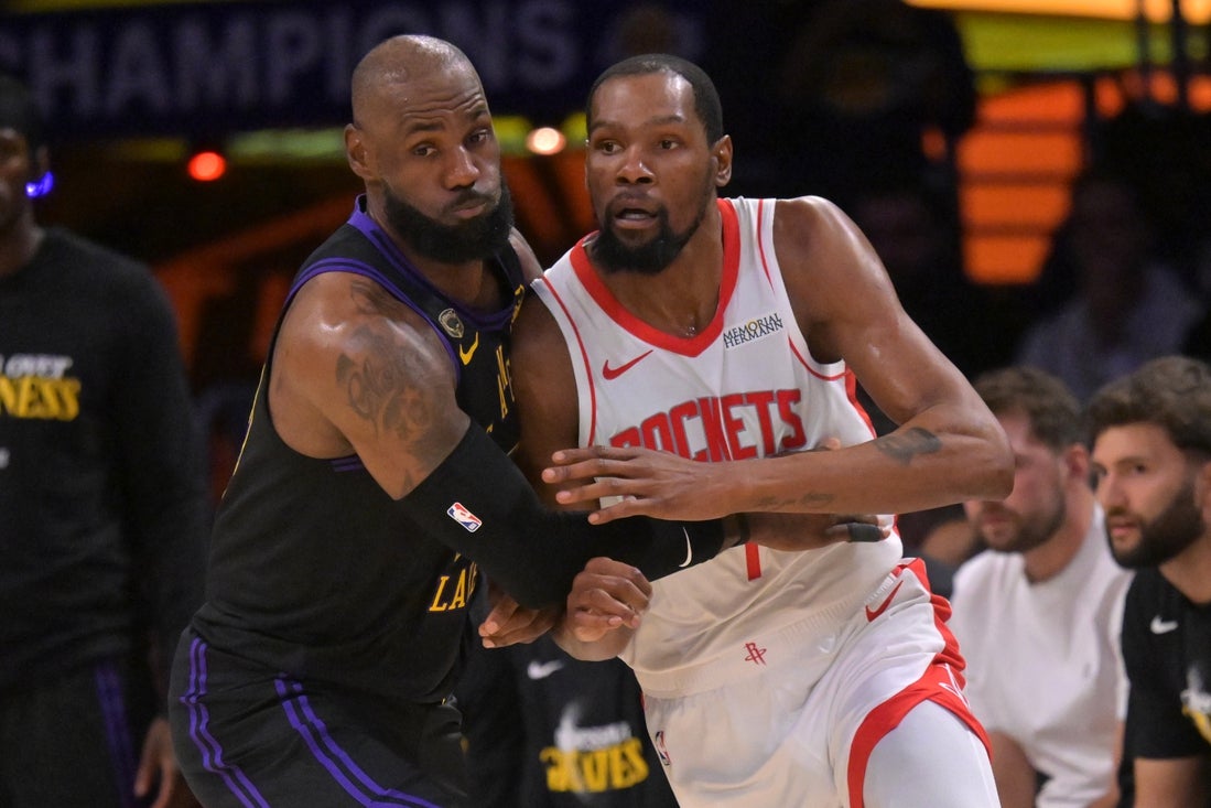 LeBron James nets 28 as Lakers grab 2-0 lead on Rockets - Field Level ...
