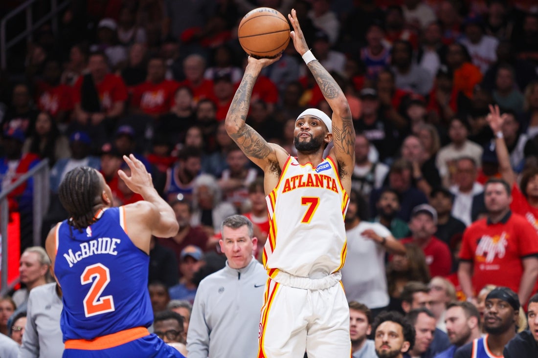 Hawks' Nickeil Alexander-Walker named Most Improved Player - Field