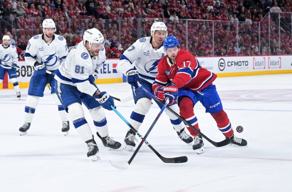 canadiens, lightning