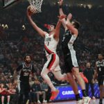 Trail Blazers, Spurs