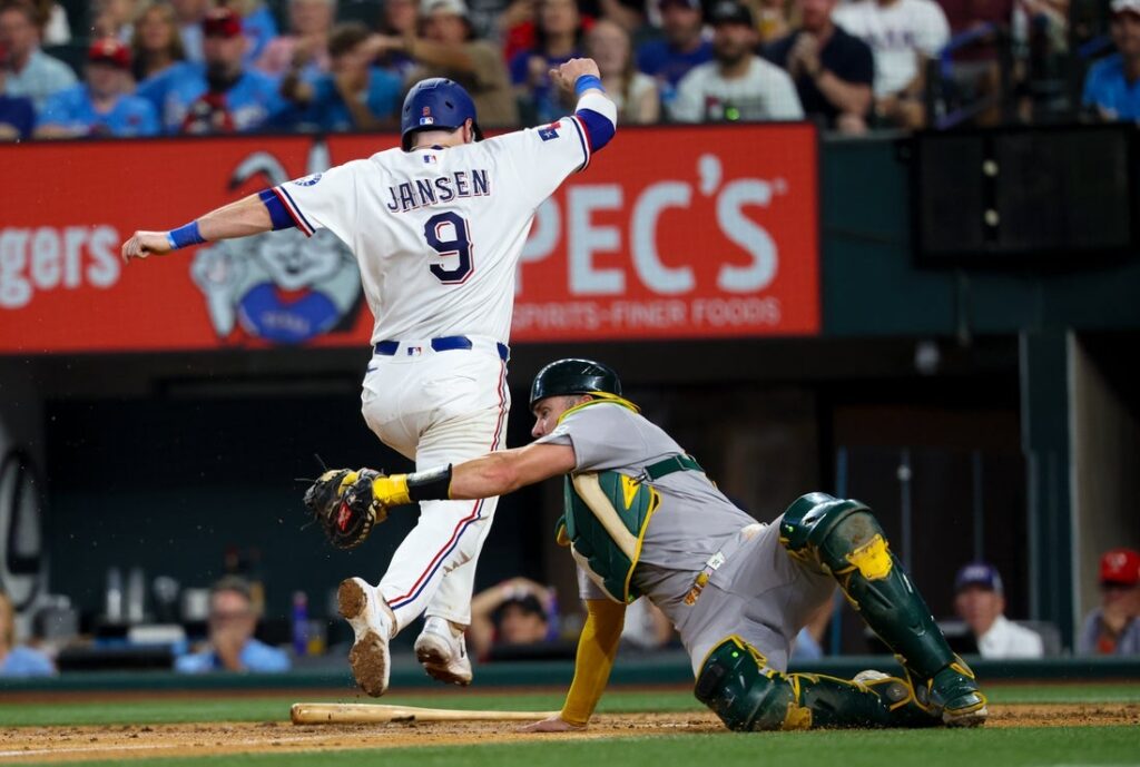 Athletics, Rangers