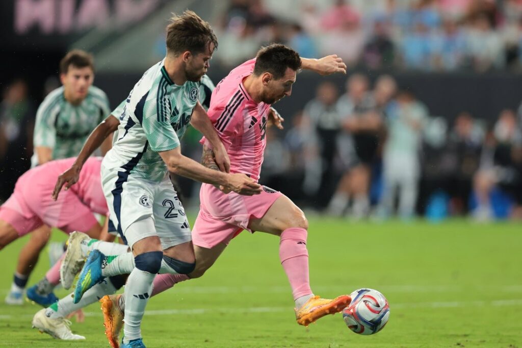 Inter Miami, New England